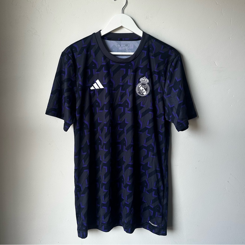 Adidas Real Madrid Practice Jersey size Large